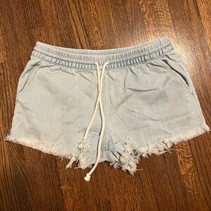 Aerie Denim Shorts